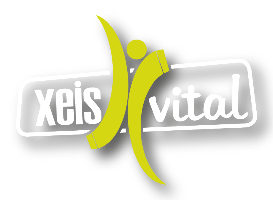 Das Logo vom Fitnessstudio XeisVital